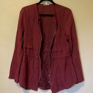 Maurice’s Maroon Jacket